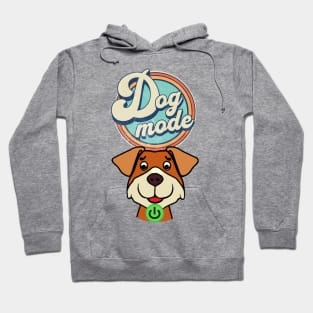 Dog Mode On Hoodie